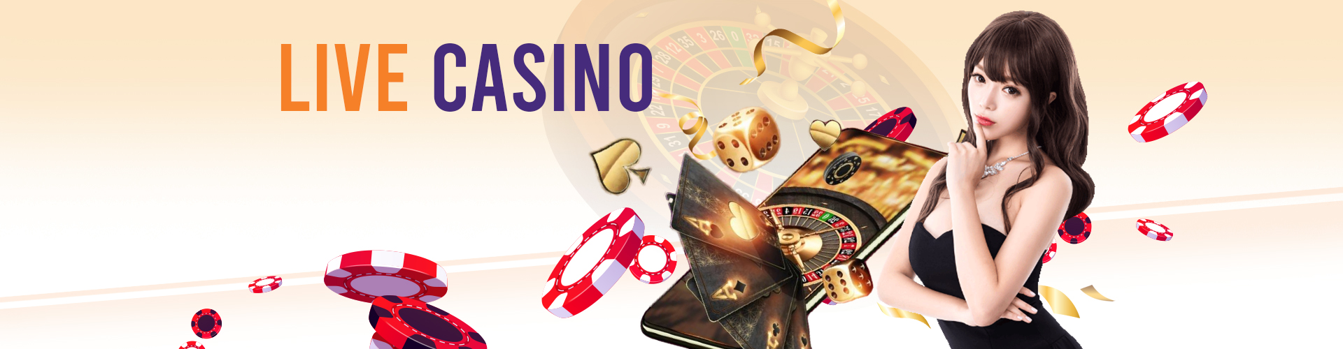 TEMPLATE05 Casino Live Casino-Banner